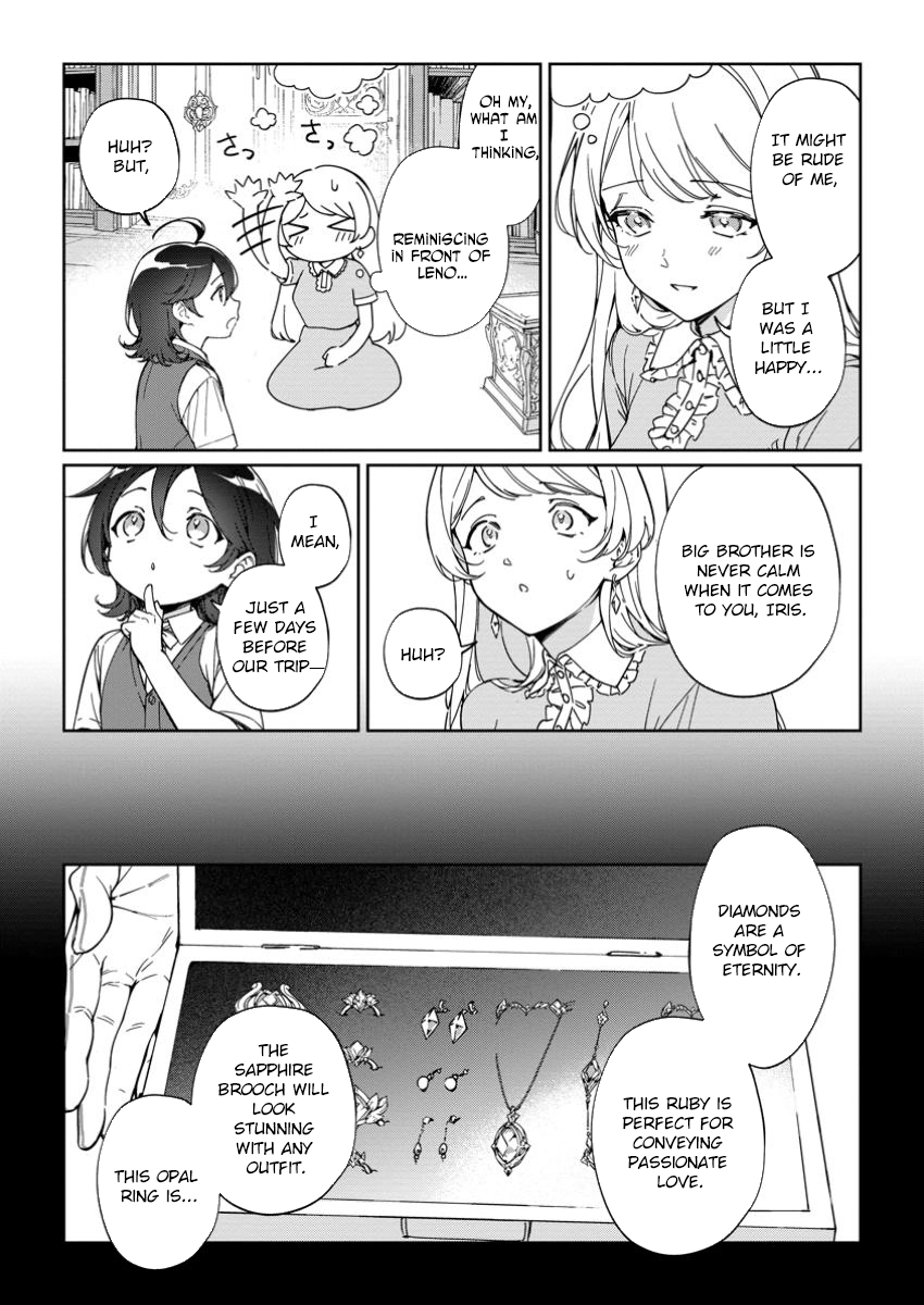 The Lady Betrayed by Her Stepsister Is Loved by a Genius Magician Chapter 24 - . Page 2